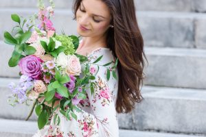 Chic White Carnation