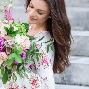 Chic White Carnation